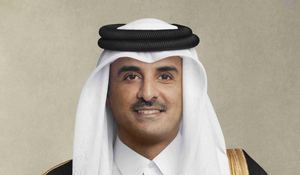 HH the Amir Sends Congratulations to Governor-General of Barbados